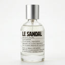 Perfume Le Sandal de Arvalio 120 ml, fragancia amaderada inspirada en Santal 33, frasco de vidrio con atomizador