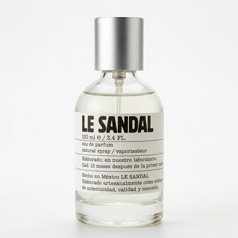 Le Sandal · Inspirado en Santal 33